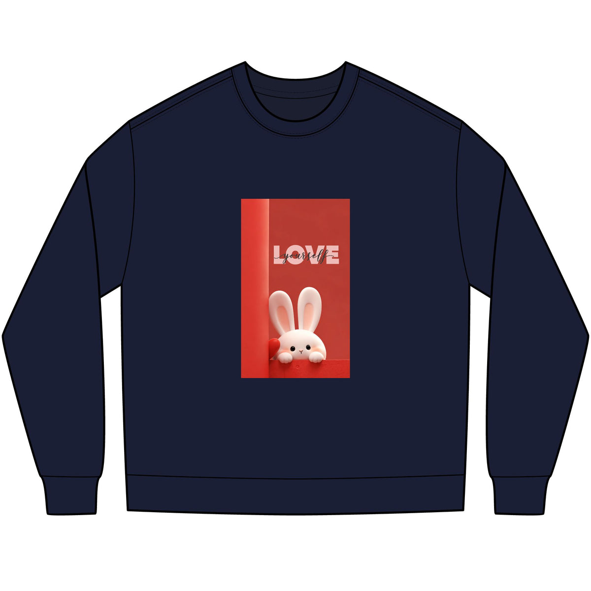 Unisex Heavyweight Long Sleeve Tee
