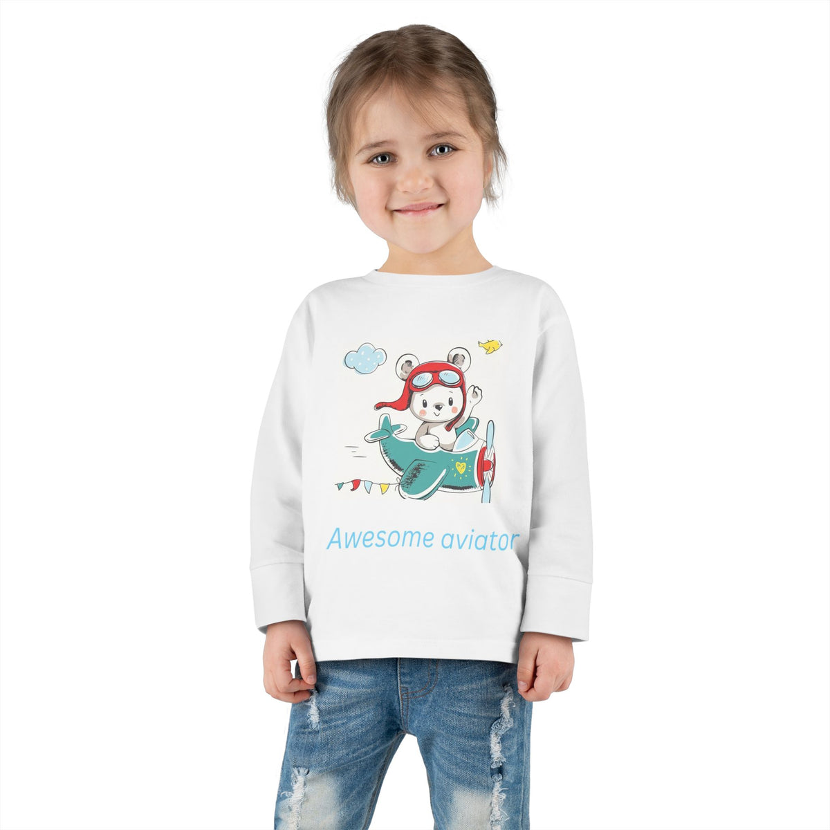 Toddler Long Sleeve Tee