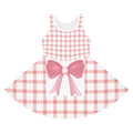 Girls' Sleeveless Sundress (AOP)