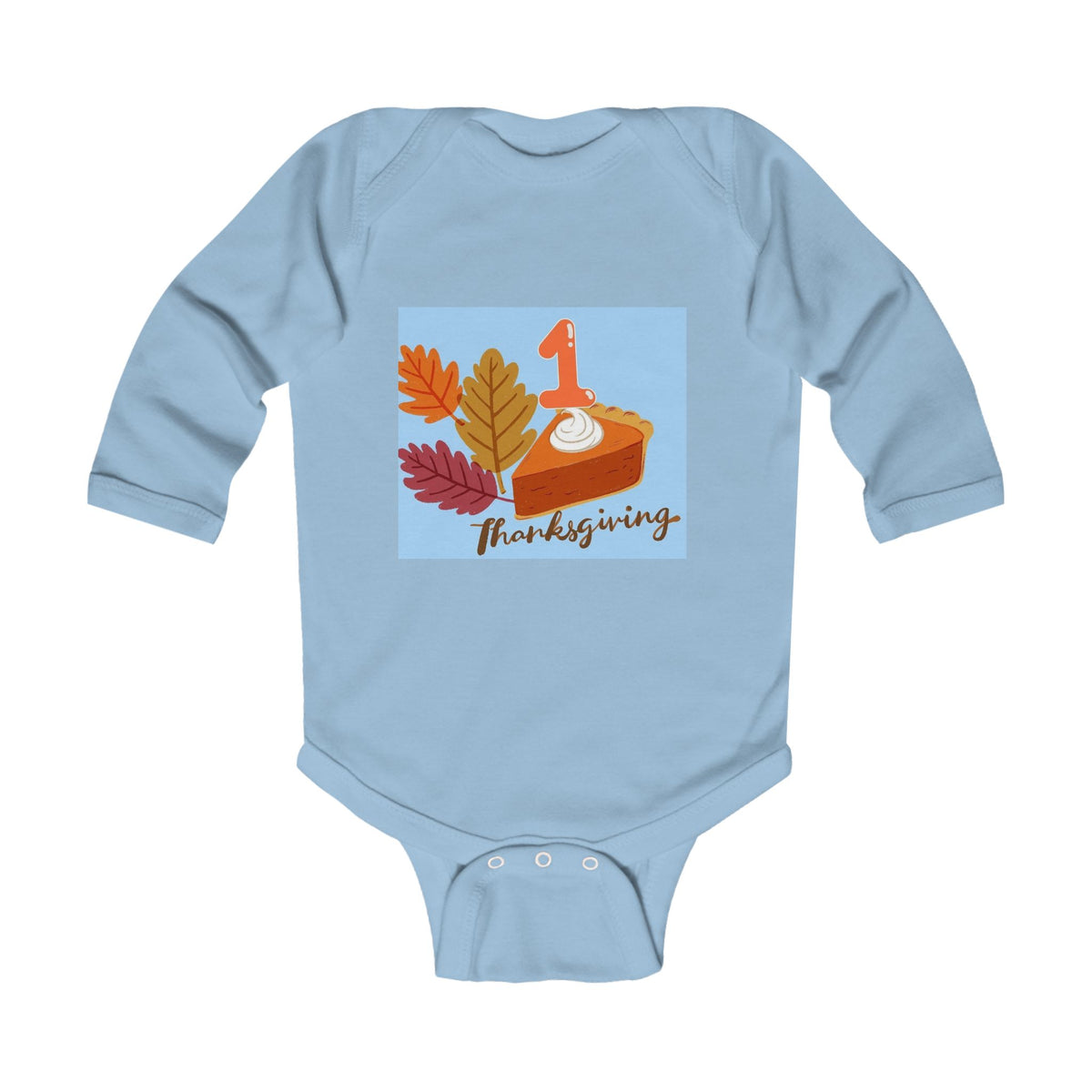 Infant Long Sleeve Bodysuit