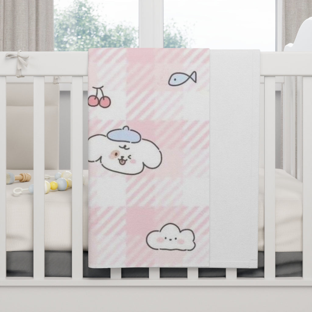 Soft Fleece Baby Blanket