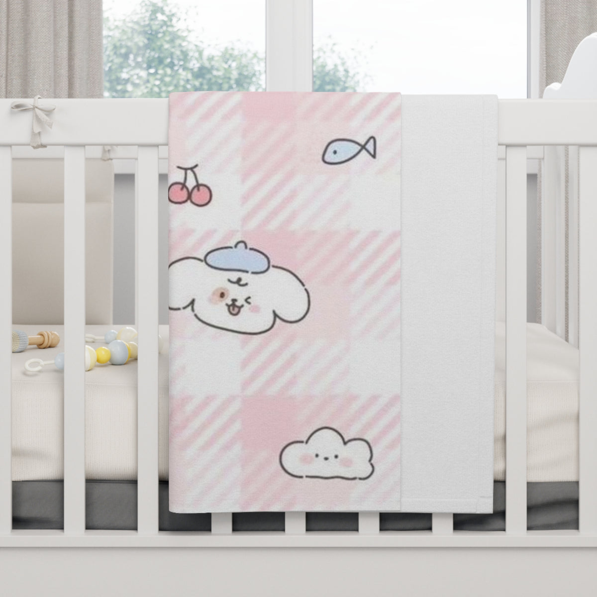 Soft Fleece Baby Blanket