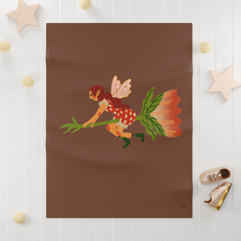 Soft Fleece Baby Blanket