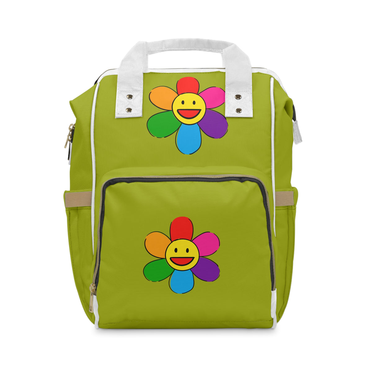 Multifunctional Diaper Backpack