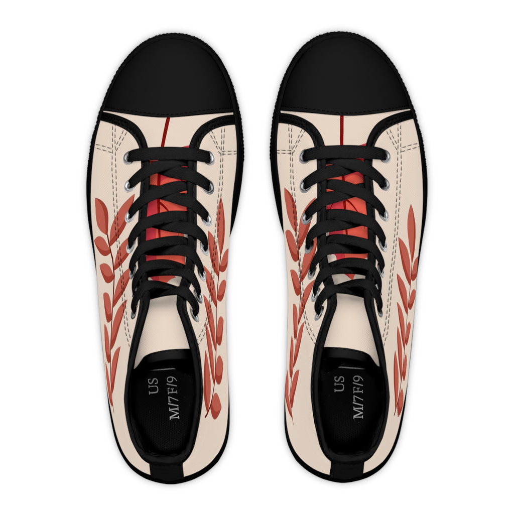 Women's High Top Sneakers