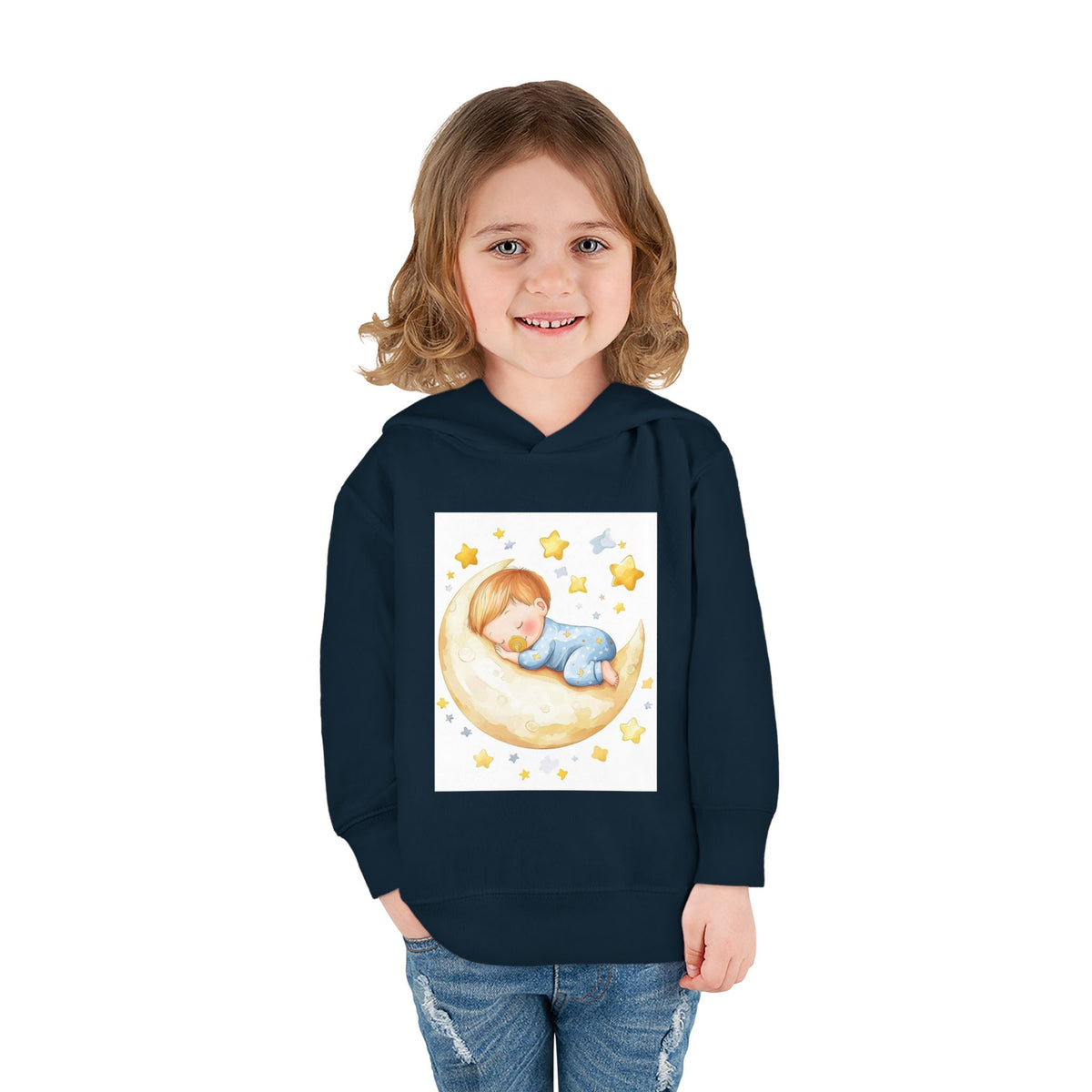 Toddler Pullover Fleece Hoodie