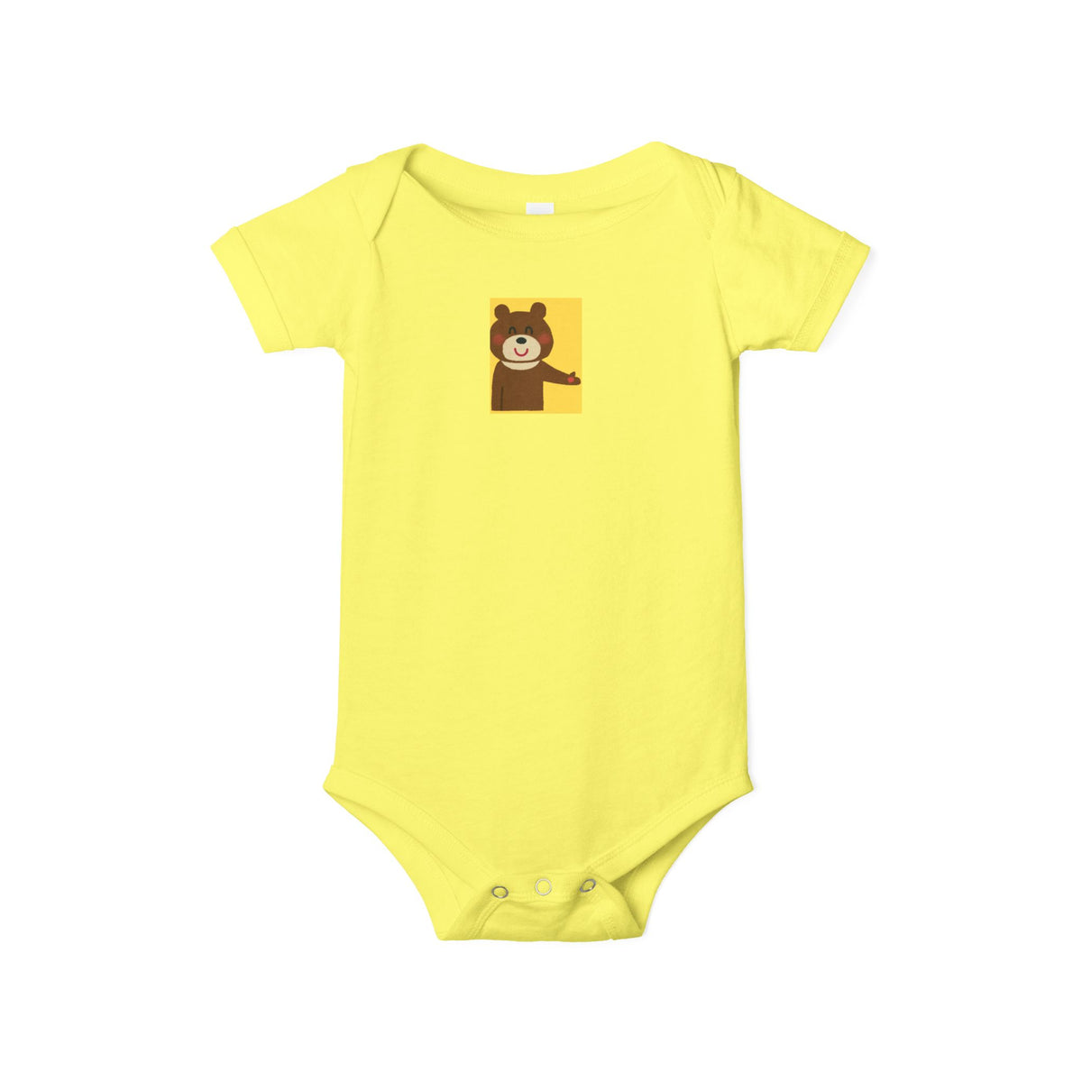 Cute Baby Bear Onesie — Infant Jersey One-Piece